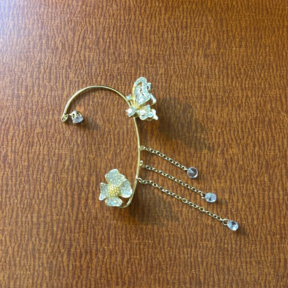 Butterfly Ear Cuff